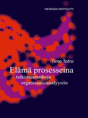 cover image of Elämä prosesseina